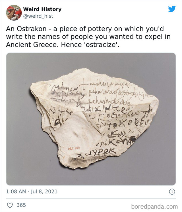 29. Ostracizam u Grčkoj
