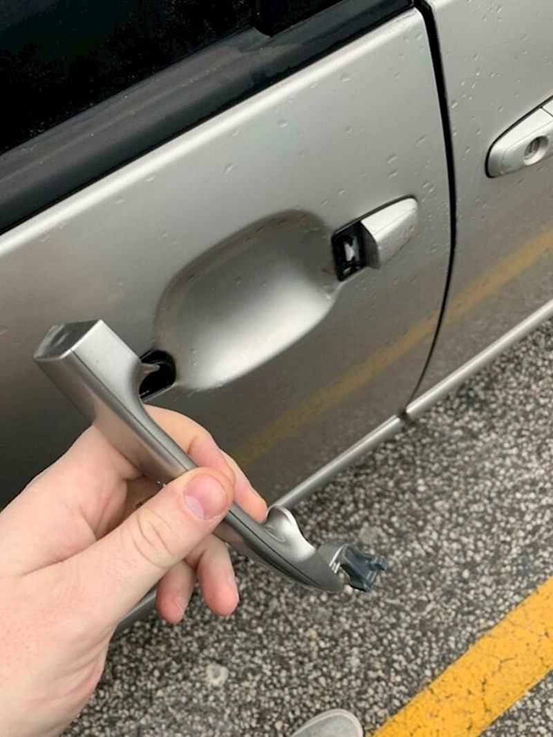 13. Nisam znao da je moj 5-godišnji sin takav snagator.