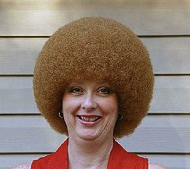 20. Golemi afro