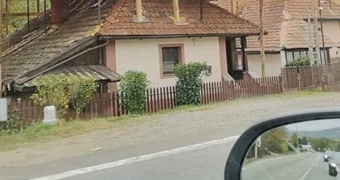 Fotka jedne kuće u Bugarskoj apsolutni je hit na Fejsu, morate vidjeti kako je netko popravio krov
