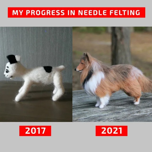 Napredak u filcanju