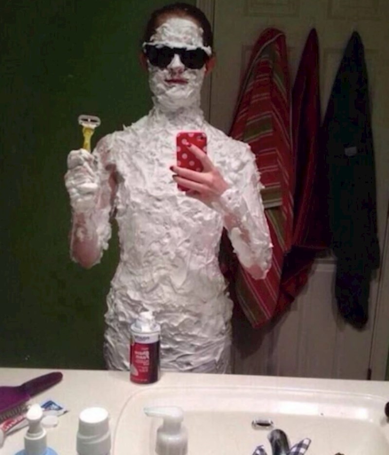 10. Čudimo se da je jedna pjena bila dovoljna