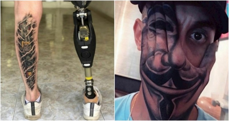 17 originalnih tetovaža koje su toliko dobro izvedene da su ravne umjetničkim djelima