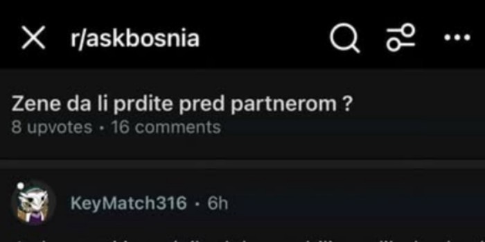 Netko je na Redditu postavio neugodno pitanje, odgovor ovog tipa nasmijao je cijeli Balkan