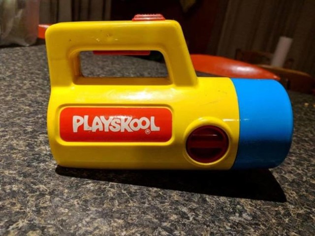 10. Playskool svjetiljke