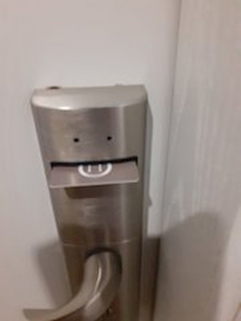 12. Genijalno dizajnirana brava u hotelu