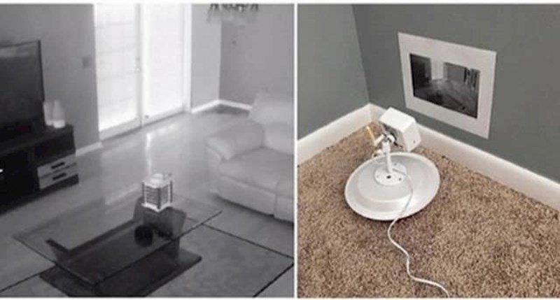 15. Tata je otišao na put i uključio sigurnosnu kameru da provjerava što radim. Evo što je zapravo snimala.