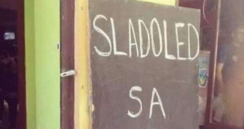 Netko je u Srbiji fotkao urnebesnu ponudu jednog ugostitelja, morate vidjeti ovaj desert