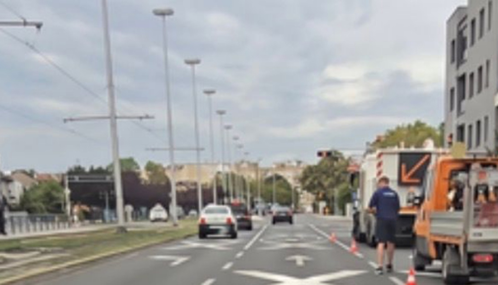 Zagrepčane je nasmijala pogreška na natpisu nasred kolnika, odmah će vam biti jasno zašto