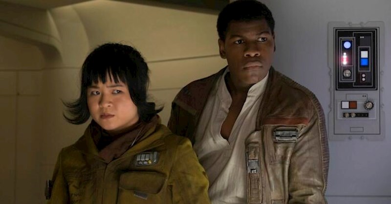 8. Kelly Marie Tran i John Boyega, Ratovi zvijezda