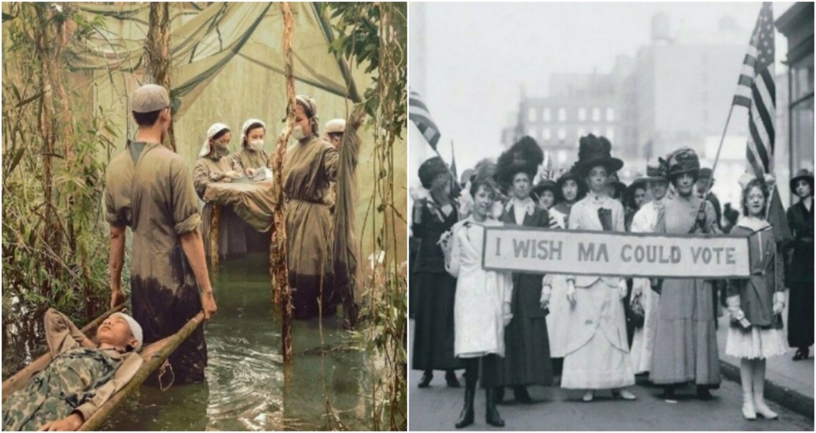 20+ fascinantnih povijesnih fotografija koje nećete pronaći u školskim udžbenicima