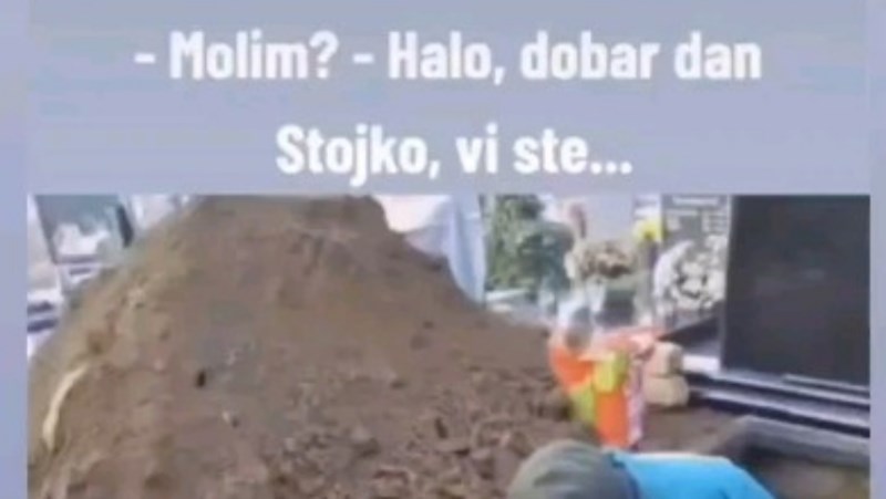 Snimka jednog telefonskog razgovora ovih je dana teški hit na Balkanu, obavezno poslušajte