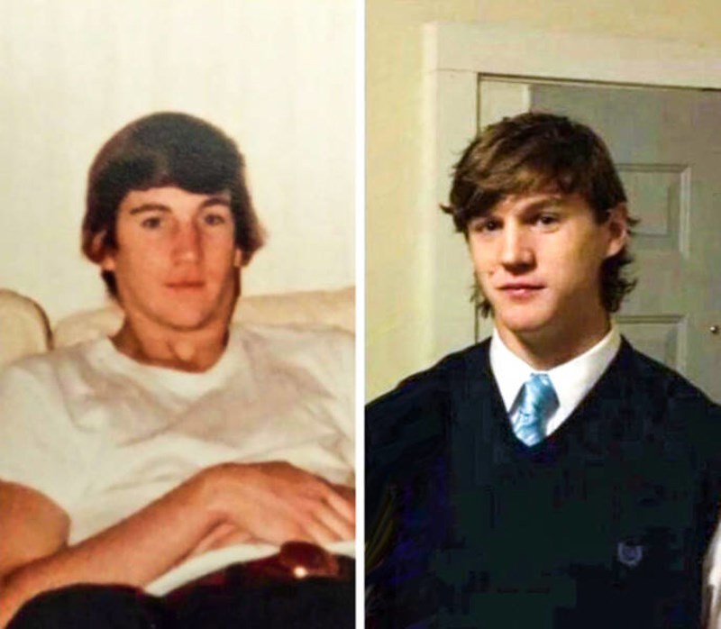 7. Moj tata i ja u tinejdžerskim danima