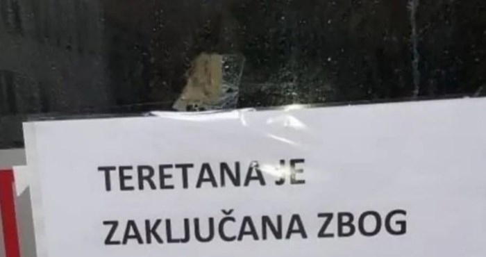 Obavijest na ulazu u teretanu ljudima je ostavila upitnike nad glavom, morate vidjeti zašto ne radi