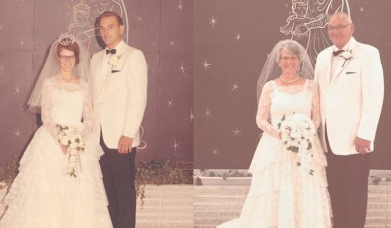 1. Za svoju 50. godišnjicu braka obnovili su zavjete