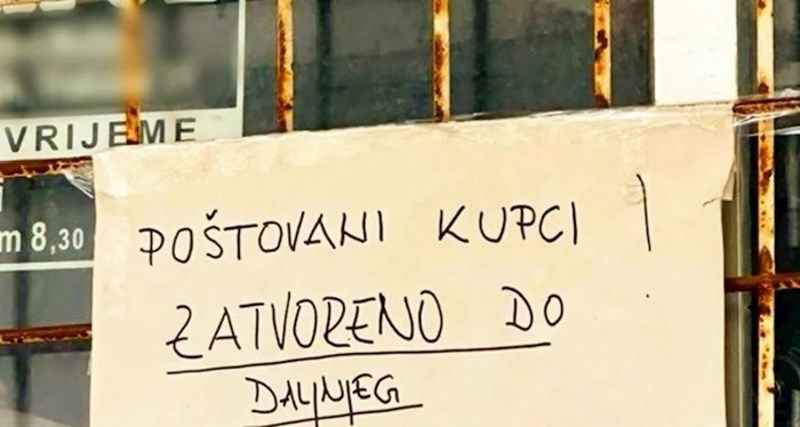 Vlasnica je morala privremeno zatvoriti trgovinu, razlog je izazvao val suosjećanja među ljudima