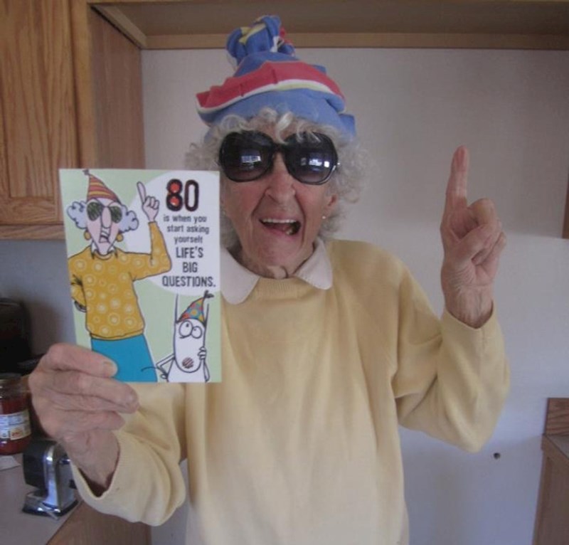 3. Baka mojeg muža je najveća kraljica na svijetu