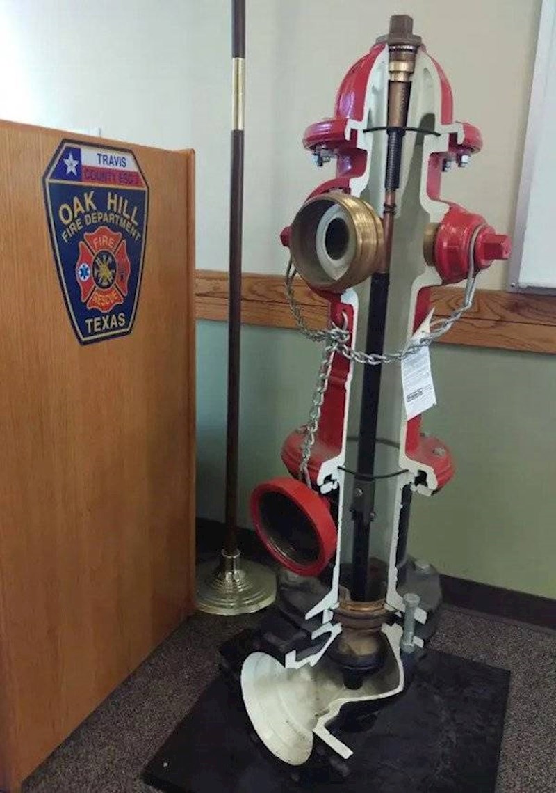 11. Unutrašnjost hidranta