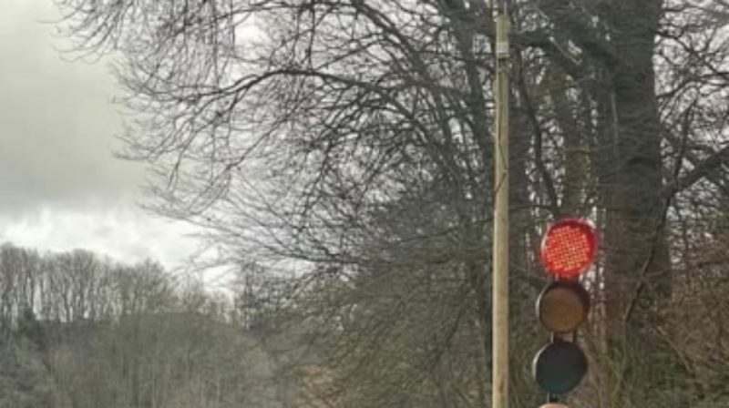 Šokirani vozač morao je fotkati bizaran prizor koji je ugledao na cesti, ovo je moguće samo kod nas