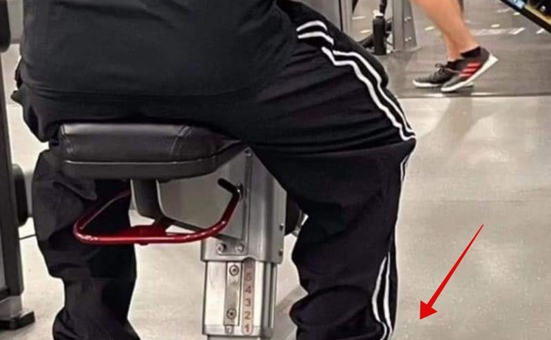 Preko 2 tisuće ljudi lajkalo je fotku tipa u teretani, prasnut ćete u smijeh kad mu vidite obuću