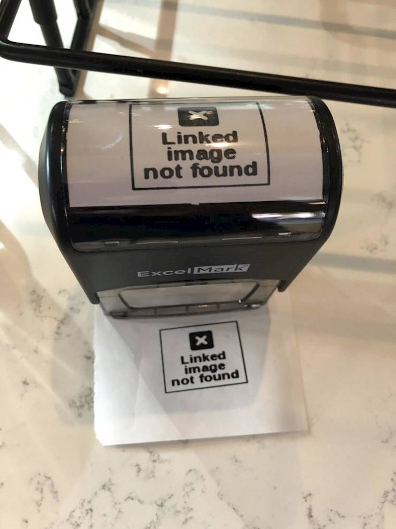 7. Ništa od slike na pečatu