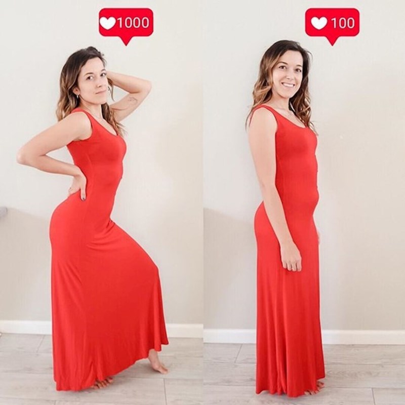 4. Koliko ćete lajkova dobiti ovisi i o pozi koju zauzmete