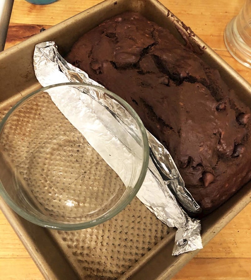 16. Nisam imala kalup za kruh pa sam se snašla kako znam i umijem