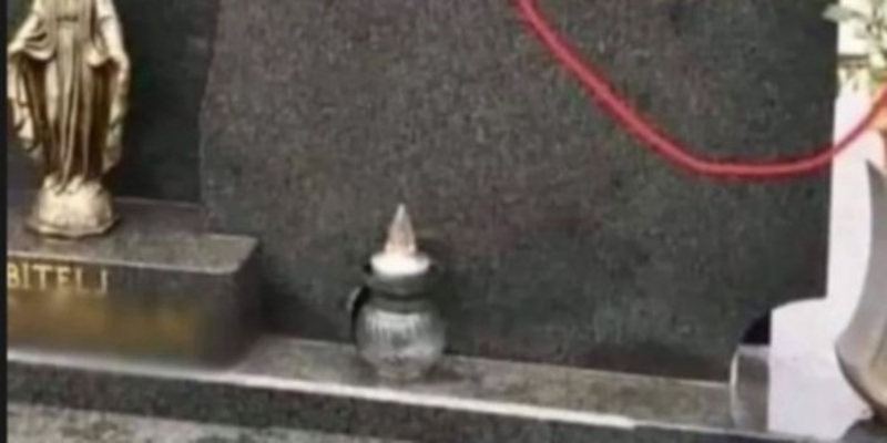 Detalj na nečijem grobu nasmijao je cijelu Hrvatsku, odmah će vam biti jasno zašto