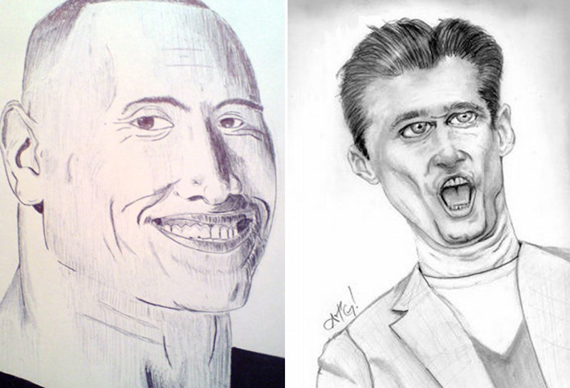 14. Dwayne Johnson i Jim Carrey