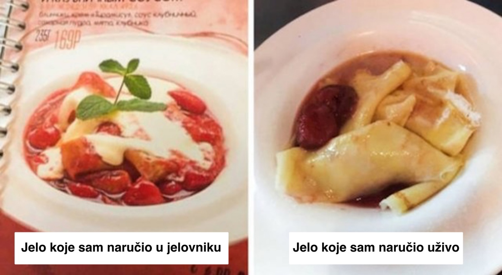 17 restoranskih "remek-djela" zbog kojih gosti nisu znali trebaju li se smijati ili plakati