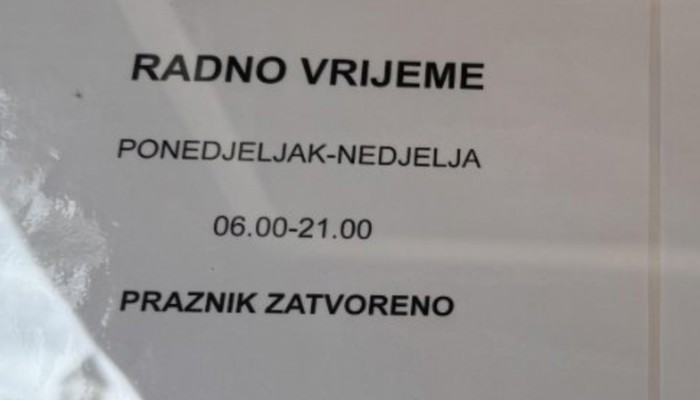 Radno vrijeme pekarnice u Crikvenici zbunilo je sve kupce, odmah ćete vidjeti zašto