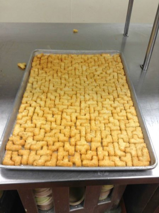 Tetris u kantini