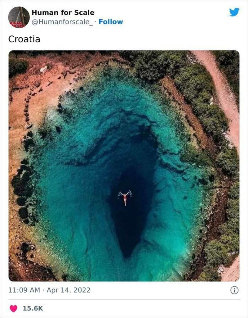 20. BONUS: Fotka iz Hrvatske, izvor Cetine