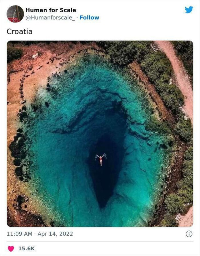 20. BONUS: Fotka iz Hrvatske, izvor Cetine