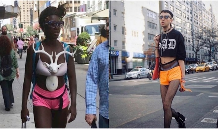 20+ puta kad su ljudi na ulicama New Yorka uočili ekstremno čudno odjevene pojedince