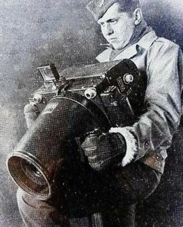 13. Kamera koja se koristila u 2. svjetskom ratu