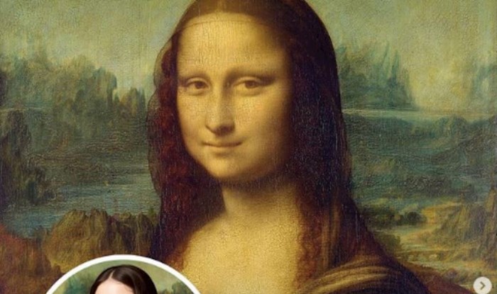 Umjetna inteligencija pokazala je kako bi izgledala moderna verzija Mona Lise, slika je viralni hit
