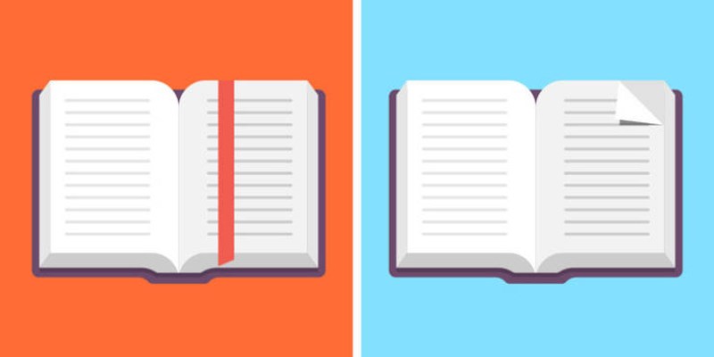 7. Kako ljudi obilježavaju stranicu knjige na kojoj su stali