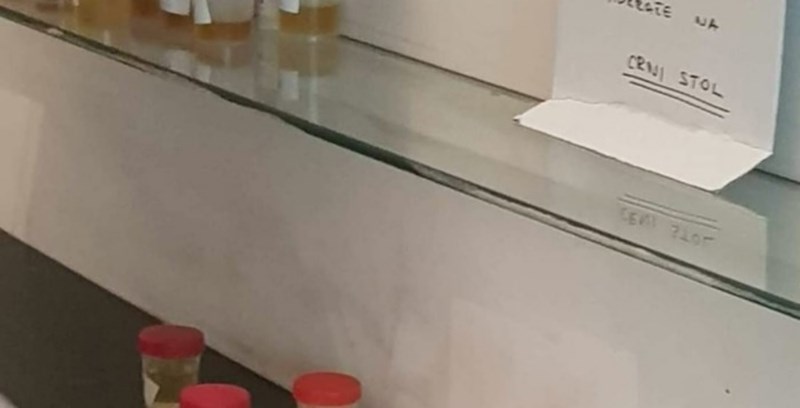 Fotka iz laboratorija u Sinju obišla je Hrvatsku, morate vidjeti u čemu je pacijent donio mokraću
