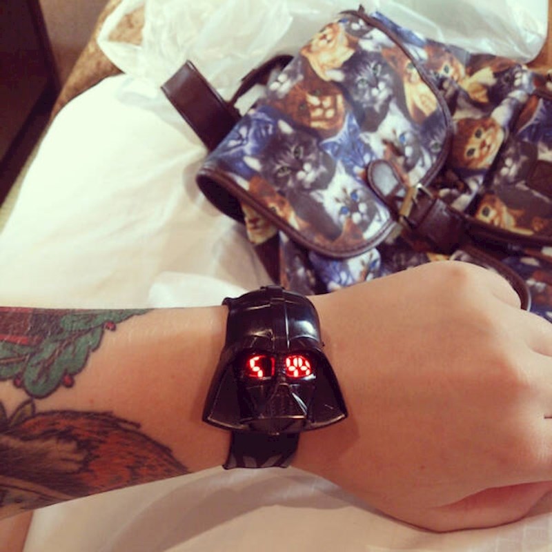 4. Kupio sam si prekul sat u Disneyjevom dućanu