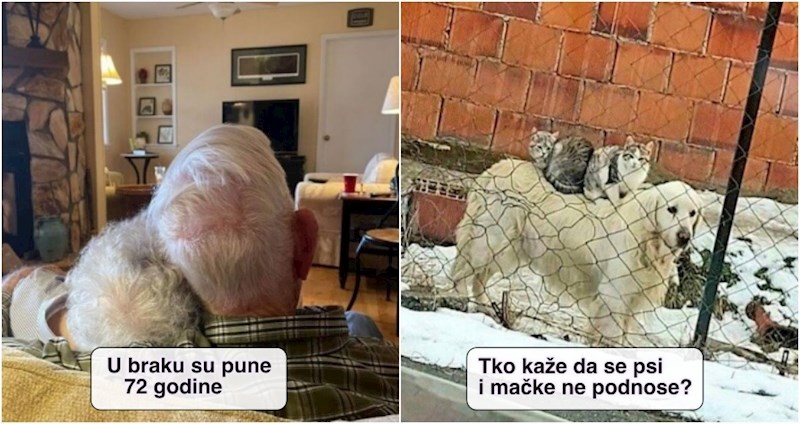 15 dirljivih fotki lijepih životnih trenutaka iz kojih pršti pozitiva