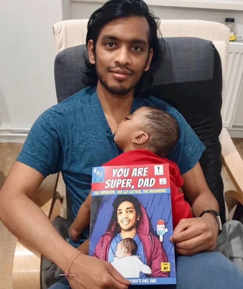 16. "Moja žena napravila je ovaj strip"