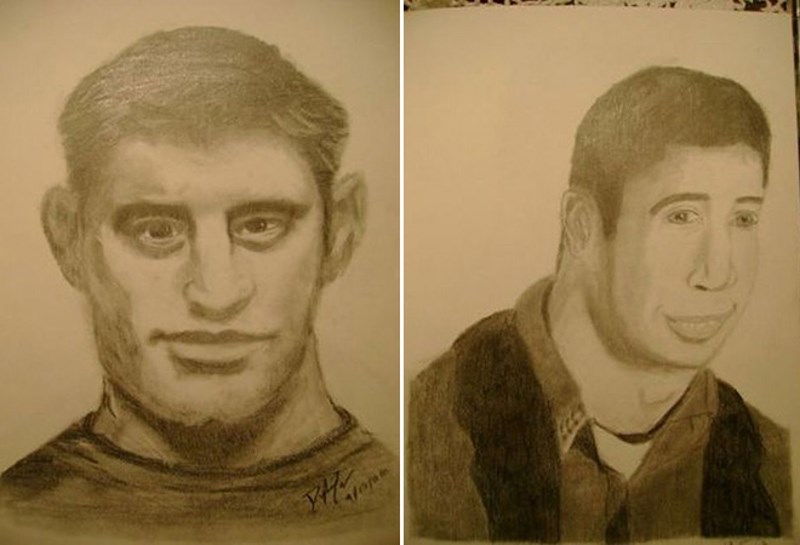 8. Matt LeBlanc i David Schwimmer