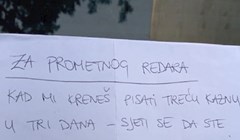 Tip u Splitu na autu je ostavio poruku prometnom redaru koji mu stalno piše kazne, morate vidjeti!