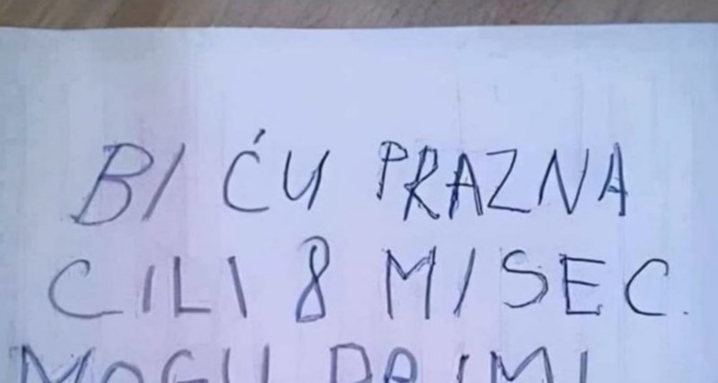 Obavijest pred nečijom kućom u Dalmaciji nasmijala je cijelu zemlju, odmah ćete vidjeti zašto