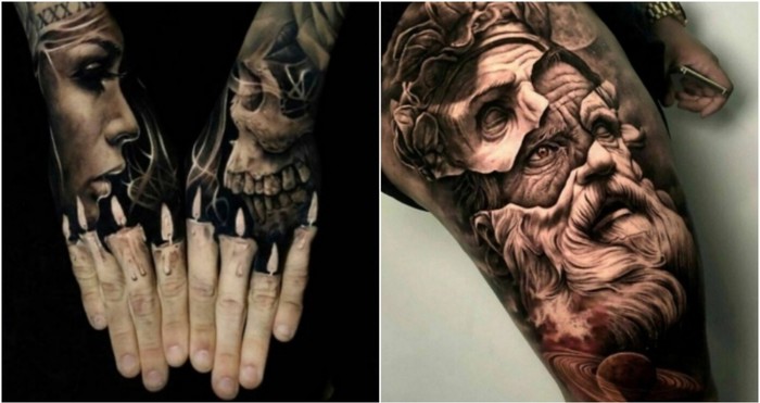 20+ kreativnih tetovaža koje izgledaju kao prava umjetnička djela