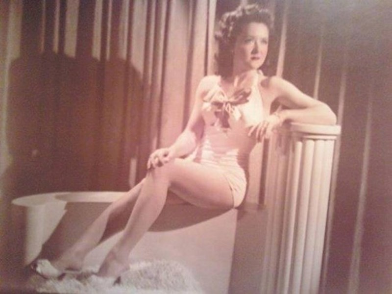 19. "Moja prabaka u 1940-tima, bila je model."