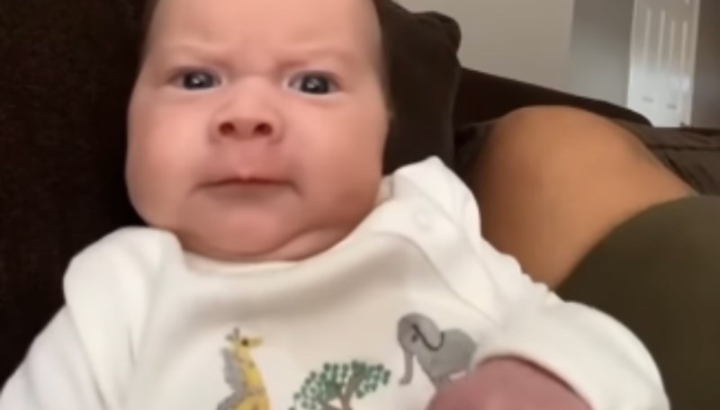 8 milijuna pregleda: Snimka reakcije novorođenčeta na tatino zezanje oduševila je internet