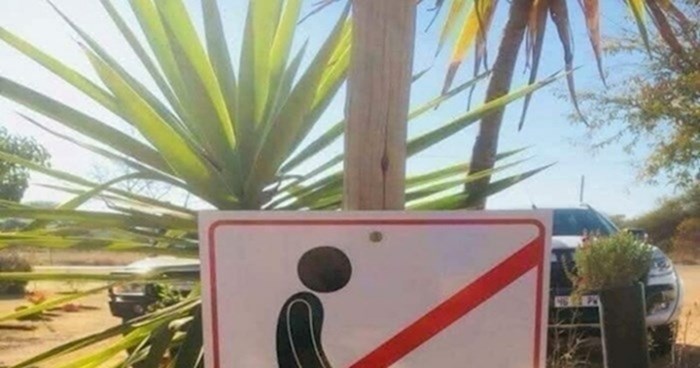 Znak zabrane s jedne plaže na Krku oduševio je internet, ovo je urnebesno
