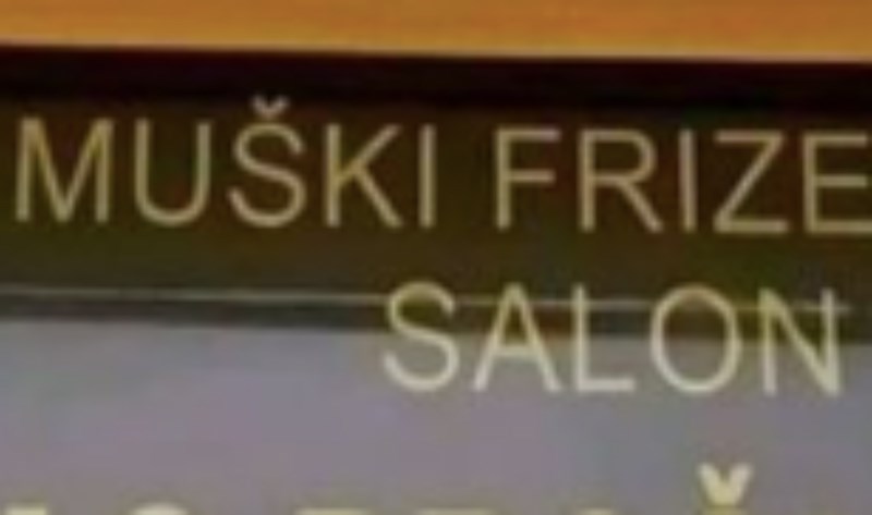 Ime frizerskog salona u Srbiji izazvalo je salve smijeha na Balkanu, odmah ćete vidjeti zašto